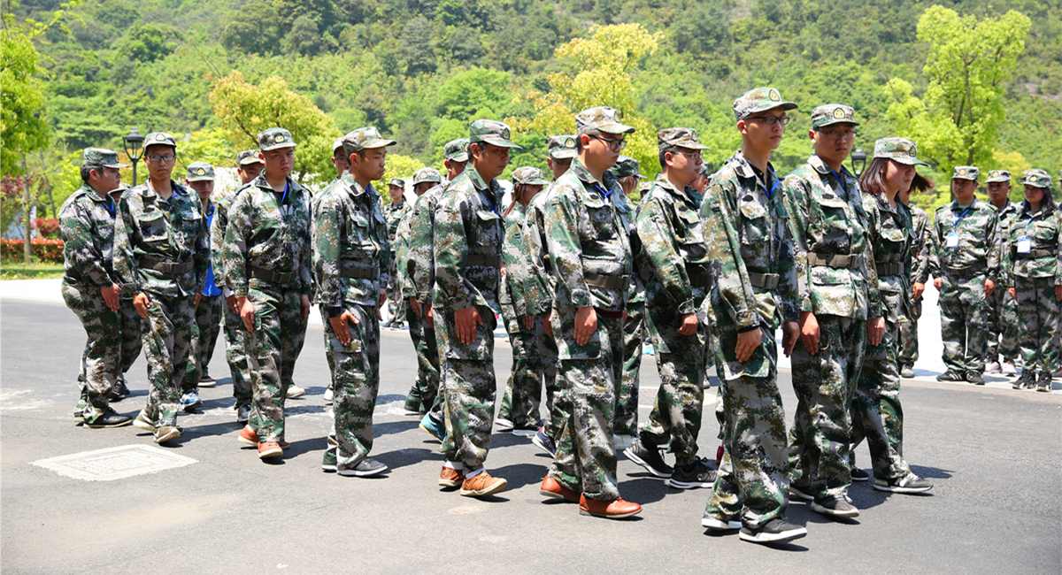 世騰軍訓(xùn)，走進(jìn)員工的內(nèi)心