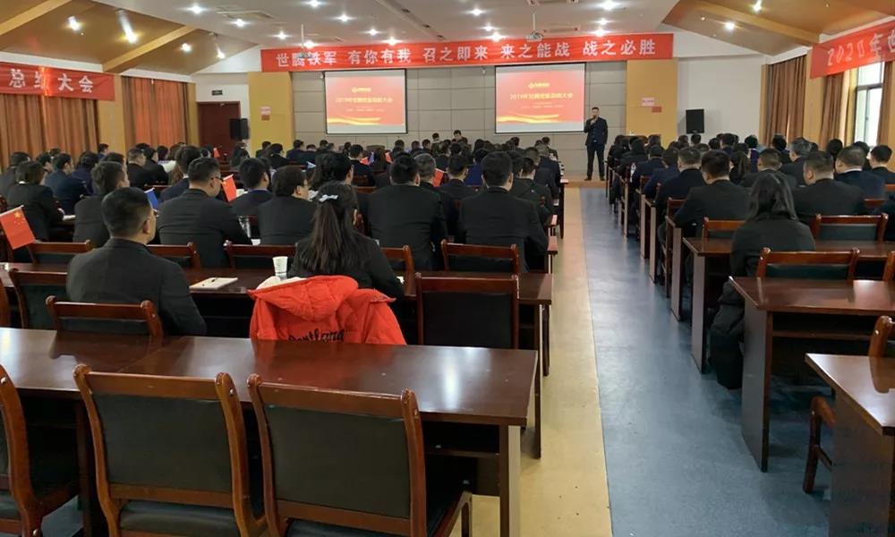 世騰控股2019年度總結(jié)大會(huì)順利召開(kāi)！