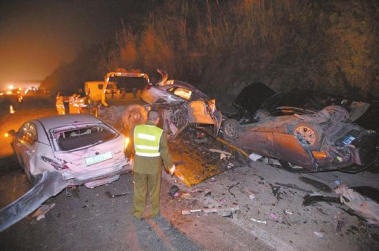 高速公路波形護欄，您的生命保險欄！